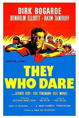 <span style='color:red'>勇者</span>无惧 They Who Dare