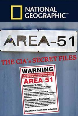 <span style='color:red'>51</span>区：中情局的机密文件 Area <span style='color:red'>51</span>: The CIA's Secret Files