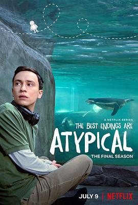 <span style='color:red'>非典</span>型少年 第四季 Atypical Season 4