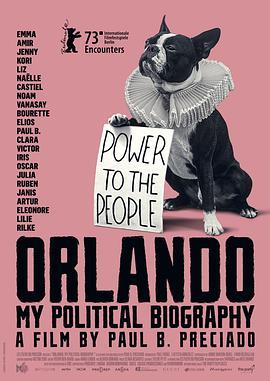 奥兰多：我的政治传记 <span style='color:red'>Orlando</span>, ma biographie politique