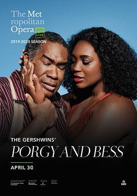 "The Metropolitan Opera HD Live" Gershwin: Porgy and Bess