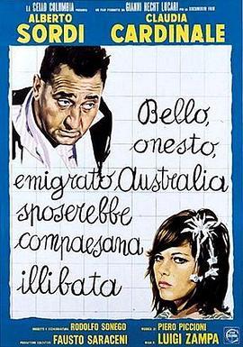 澳洲女郎 Bello, onesto, emigrato Australia sposerebbe compaesana illibata