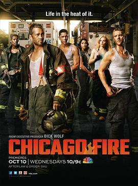 芝加哥烈焰 第一季 Chicago Fire Season 1