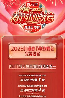2023川渝春节<span style='color:red'>联欢晚会</span>