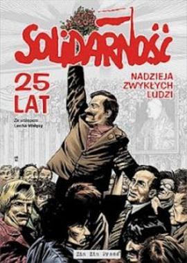 <span style='color:red'>团结</span>，<span style='color:red'>团结</span>…… Solidarność, Solidarność...