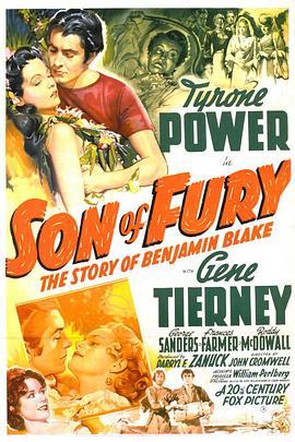 怒火情焰 Son of Fury: The Story of Benjamin Blake