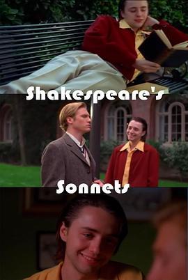 莎士比亚的十<span style='color:red'>四行</span>诗 Shakespeare's Sonnets
