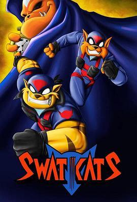 霹雳特警猫 第二季 Swat Kats: The Radical <span style='color:red'>Squadron</span> Season 2