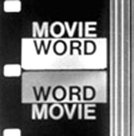 <span style='color:red'>词语</span>电影 Word Movie
