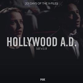 "The X Files" SE 7.19 <span style='color:red'>Hollywood</span> A.D.