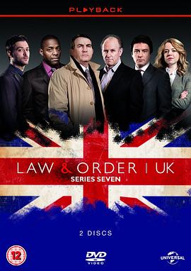 <span style='color:red'>法律</span>与秩序(英版) 第七季 Law & Order: UK Season 7