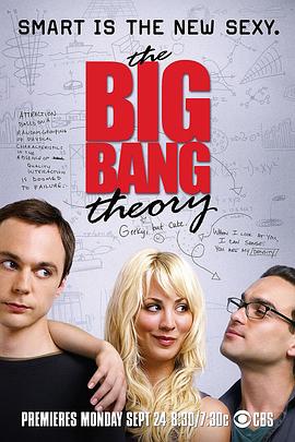 <span style='color:red'>生</span><span style='color:red'>活</span><span style='color:red'>大</span>爆炸 第一季 The Big Bang Theory Season 1