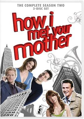 老爸老妈的浪漫史 第二季 How I Met Your Mother Season 2