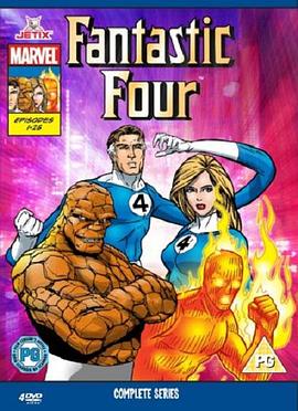 <span style='color:red'>神奇四侠</span>原版动画 Fantastic Four