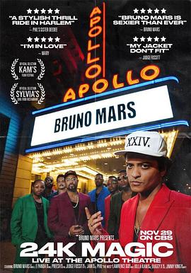 <span style='color:red'>Bruno</span> Mars: 24K Magic Live at the Apollo