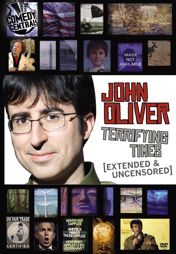 约翰·奥利弗：惶恐时代 John Oliver: Terrifying Times