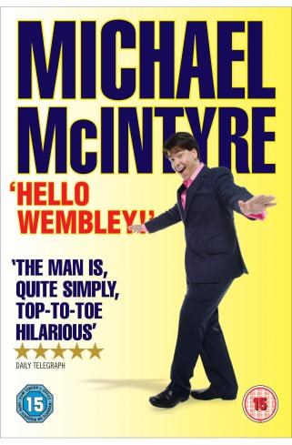 <span style='color:red'>Michael</span> <span style='color:red'>McIntyre</span>: Hello Wembley!
