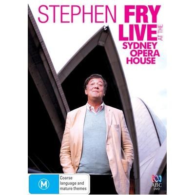 Stephen Fry Live At The Sydney Opera House: 2010