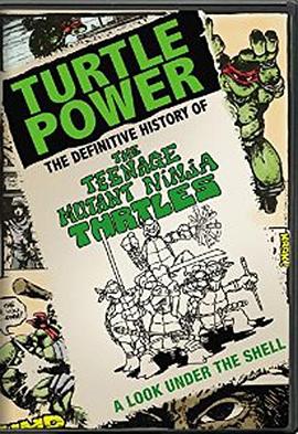 神龟力量：忍者神龟简明史 Turtle Power The <span style='color:red'>Definitive</span> History of the Teenage Mutant Ninja Turtles