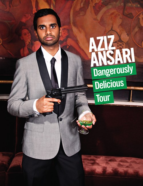 Aziz Ansari: Dangerou<span style='color:red'>sly</span> Delicious