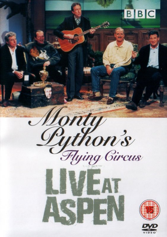 Monty Python's Flying <span style='color:red'>Circus</span>: Live at Aspen