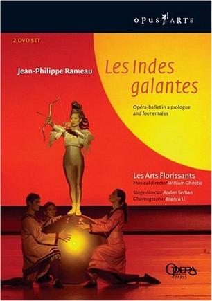 华丽的印第安人 Jean-<span style='color:red'>Philippe</span> Rameau: Les Indes Galantes