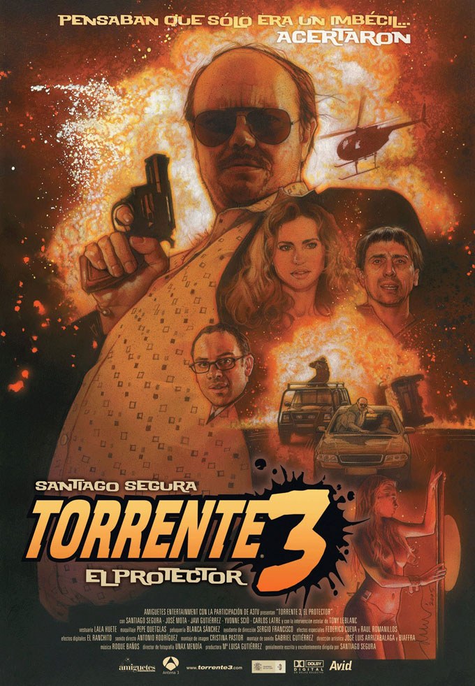 多浪迪警官3：保护者 Torrente 3: El protector