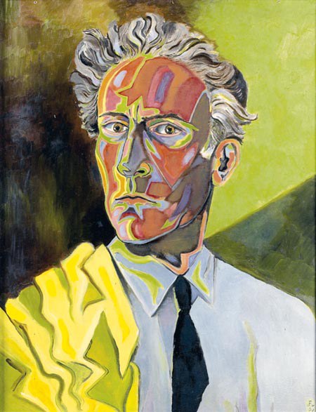 让·谷克多：无名艺术家的肖像 Jean <span style='color:red'>Cocteau</span>: Autoportrait d'un inconnu