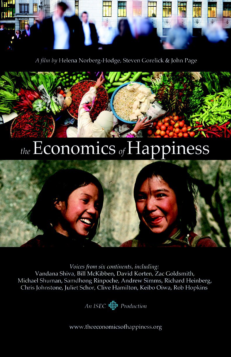幸福经济学 The Economics of Happiness