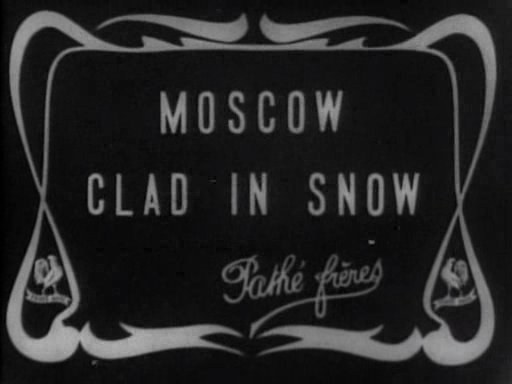 雪落莫斯科 Moscow Clad <span style='color:red'>in</span> Snow