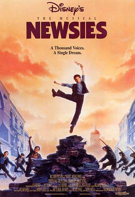 <span style='color:red'>报</span>童传奇 Newsies