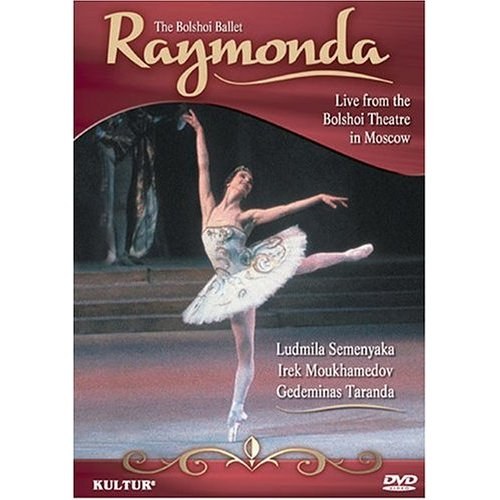 雷蒙达 Raymonda: Bolshoi Ballet
