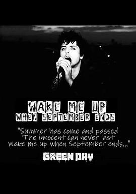 绿日乐队拍短片：在九月结束的时候唤醒我 Green Day Makes a Video: Wake Me Up When September Ends