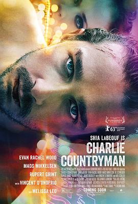 <span style='color:red'>查理</span>必死 The Necessary Death of Charlie Countryman