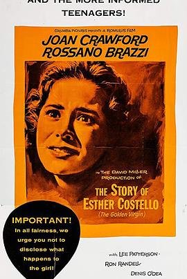<span style='color:red'>人海</span>孤鸿 The Story of Esther Costello