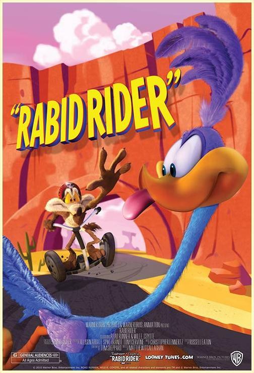 疯狂车手 Looney Tunes Rabid Rider