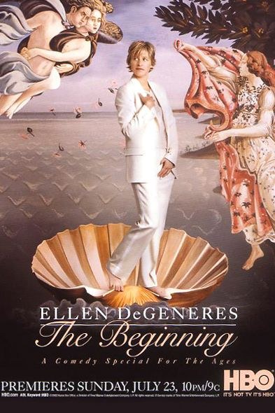 艾伦·狄<span style='color:red'>珍妮</span>：人之初（港） Ellen DeGeneres: The Beginning