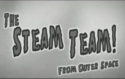 外星<span style='color:red'>友人</span> The Steam Team From Outer Space