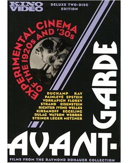二十世纪二、<span style='color:red'>三十年代</span>实验电影集 Avant-Garde 1: Experimental Cinema of the 1920s and 30s