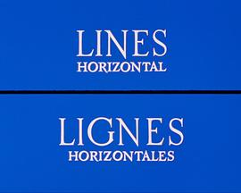 水平线 Lines: Horizontal