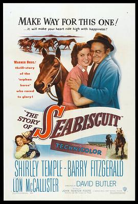 <span style='color:red'>赛马</span>传说 The Story of Seabiscuit