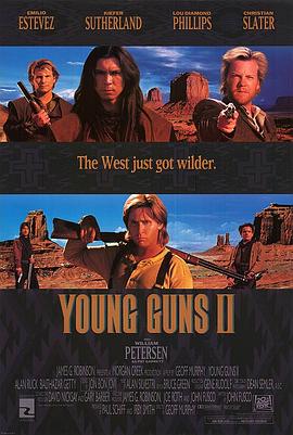<span style='color:red'>少壮</span>屠龙阵2 Young Guns II