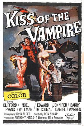 <span style='color:red'>吸血鬼之吻 The Kiss of the Vampire</span>