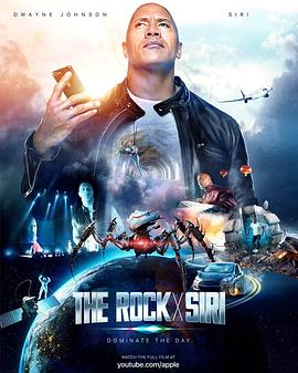 <span style='color:red'>巨石强森</span>和Siri：事事在握 The Rock x Siri Dominate The Day
