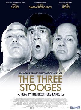 三个<span style='color:red'>臭</span>皮匠 The Three Stooges