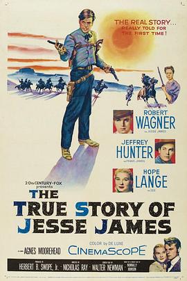 杰西·詹姆斯的真实故事 The True Story of Jesse James