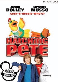 校园吉祥物 Hatching Pete
