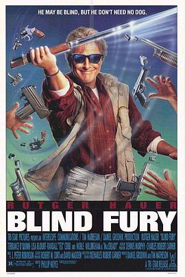 铁鹰战士 Blind Fury