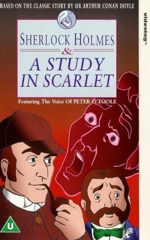 <span style='color:red'>血字的研究</span> Sherlock Holmes and a Study in Scarlet