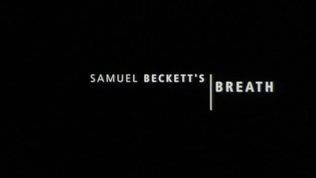 Beckett <span style='color:red'>on</span> Film - Breath